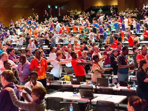 Conférence Mondiale du Scoutisme 2017 en Azerbaïdjan, activité