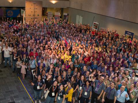 Group picture 24th European Scout Conference.