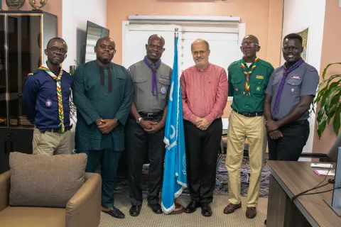 Partnership Meeting with UNICEF Congo Brazzaville