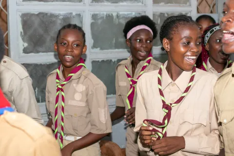 Groupe Scout Salomon, Congo Brazzaville