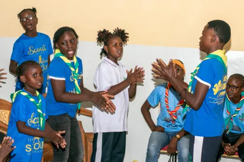 Groupe Scout Eva Burrows, Congo Brazzaville