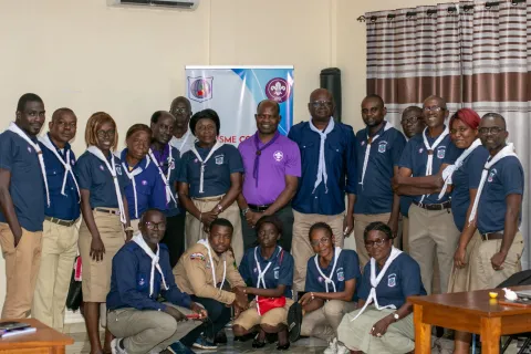 Scoutisme Congolais leadership