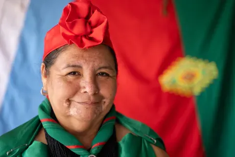 Ava guarani person