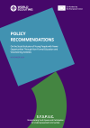 Policy Recommendations on the social inclusion of young people with fewer opportunities through non-formal education and volunteering activities cover