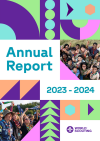 Annual Report 2024 cover