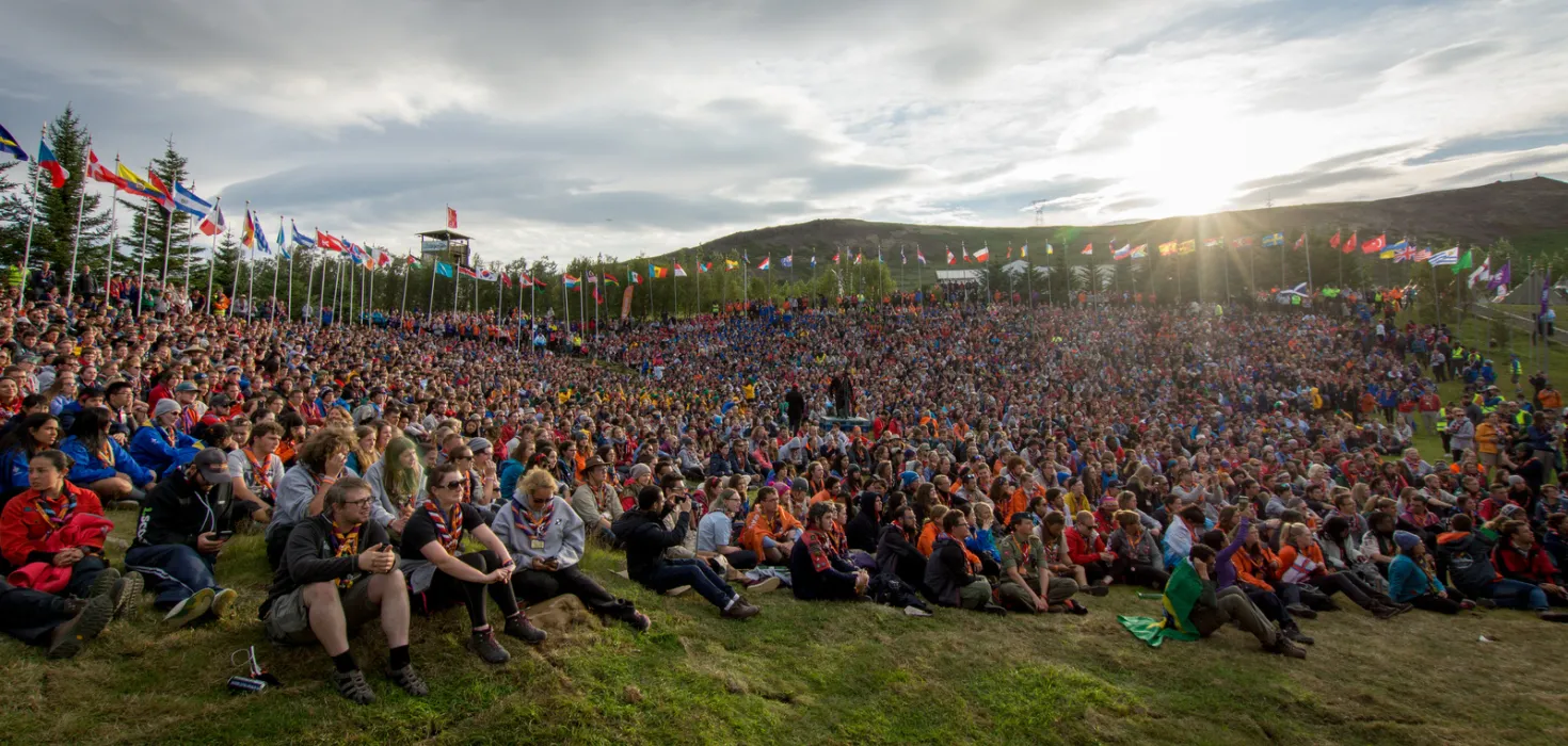 15th World Scout Moot Iceland, 2017
