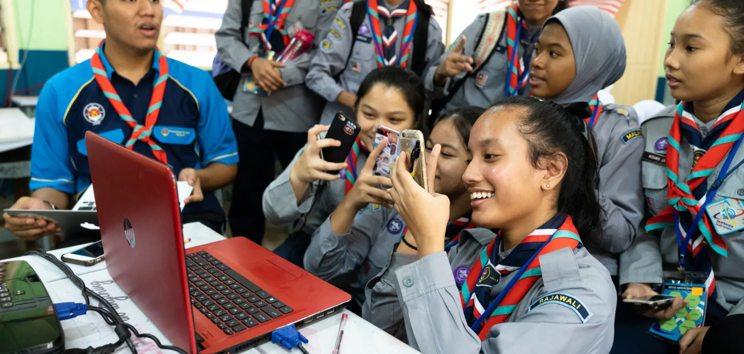 Scouts in JOTA JOTI 2019, Malaysia