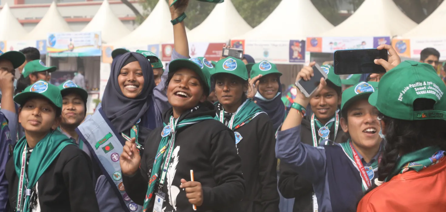 BANGLADESH SCOUTS