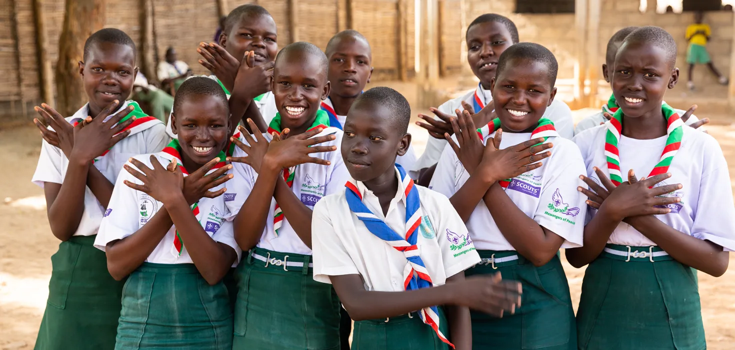 MoP Scouts in South Sudan