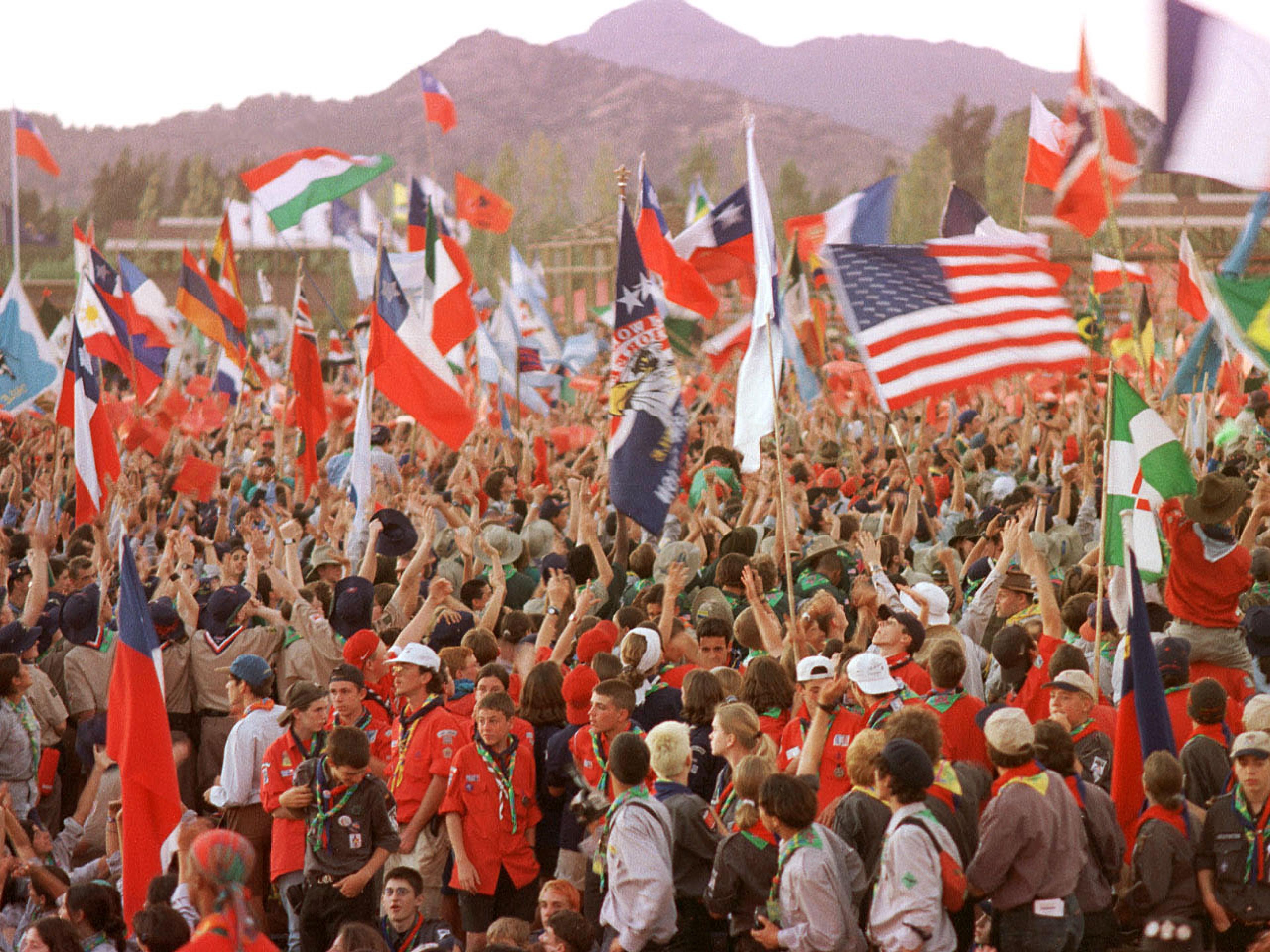 World Scout Jamboree WOSM