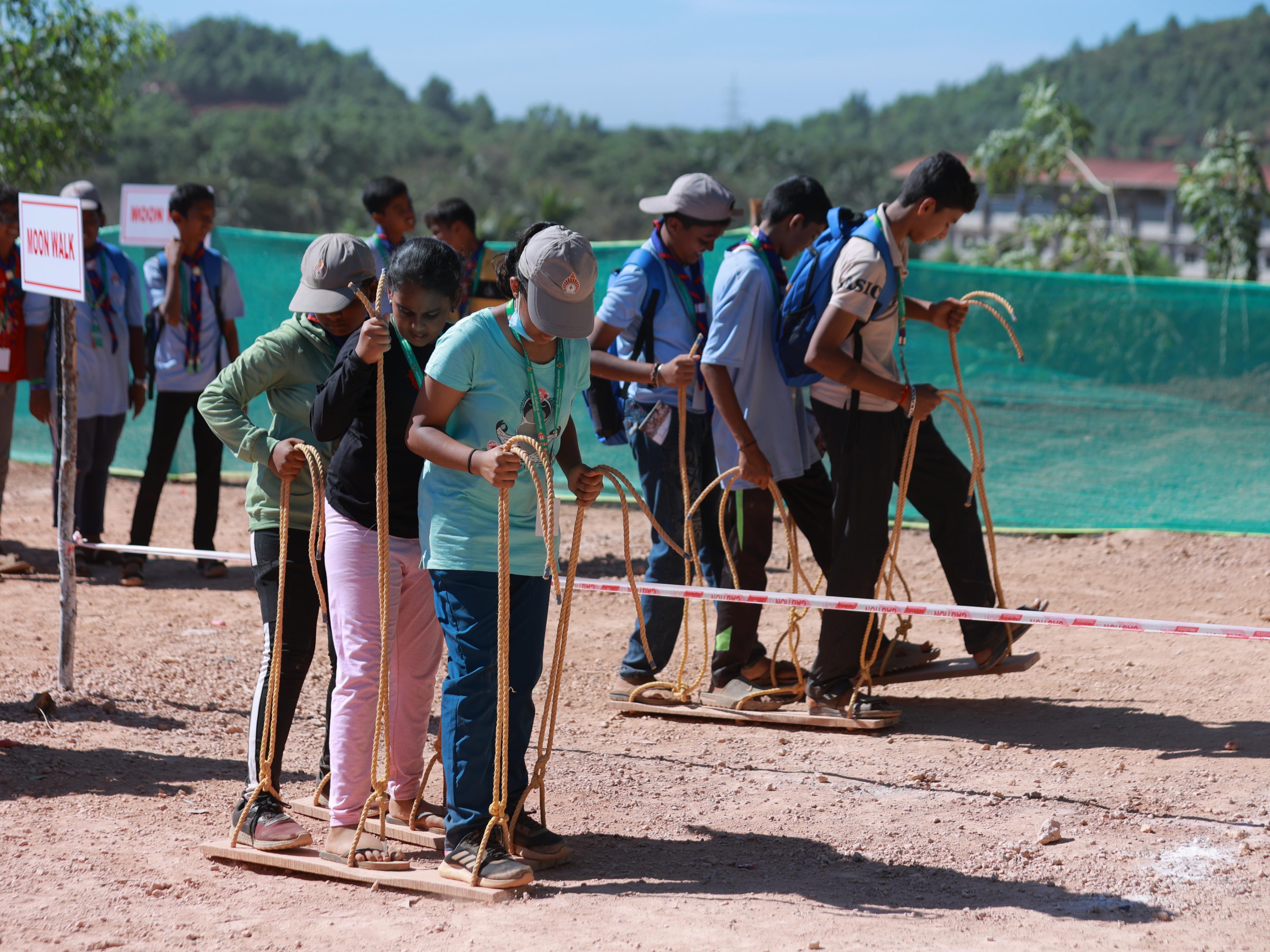 India gathers close to 100,000 Scouts and Guides in their back-to-back