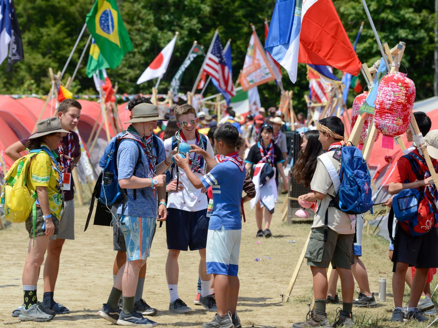 World Scout Jamboree WOSM