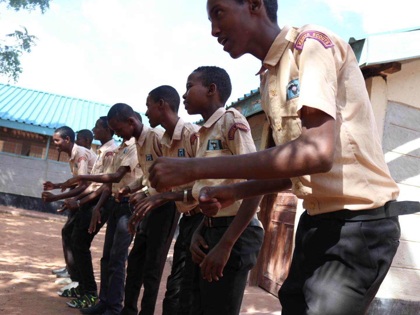 How to help during a humanitarian crisis | WOSM