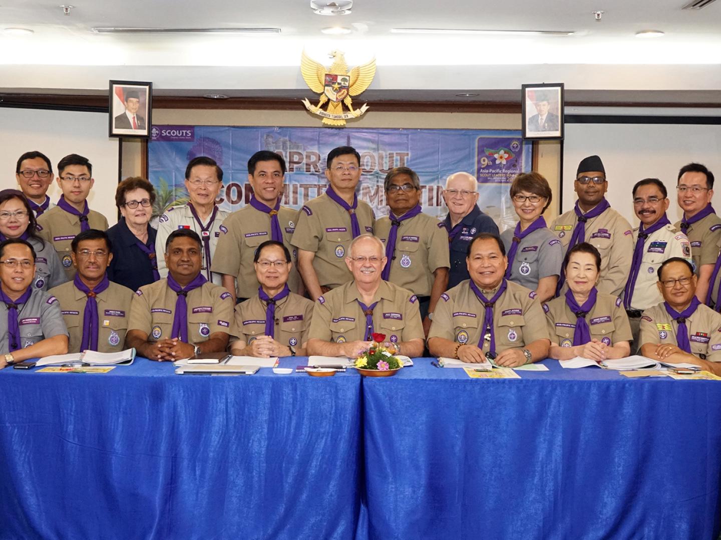 Regional Scout Committee members meet in Bali | World Scouting