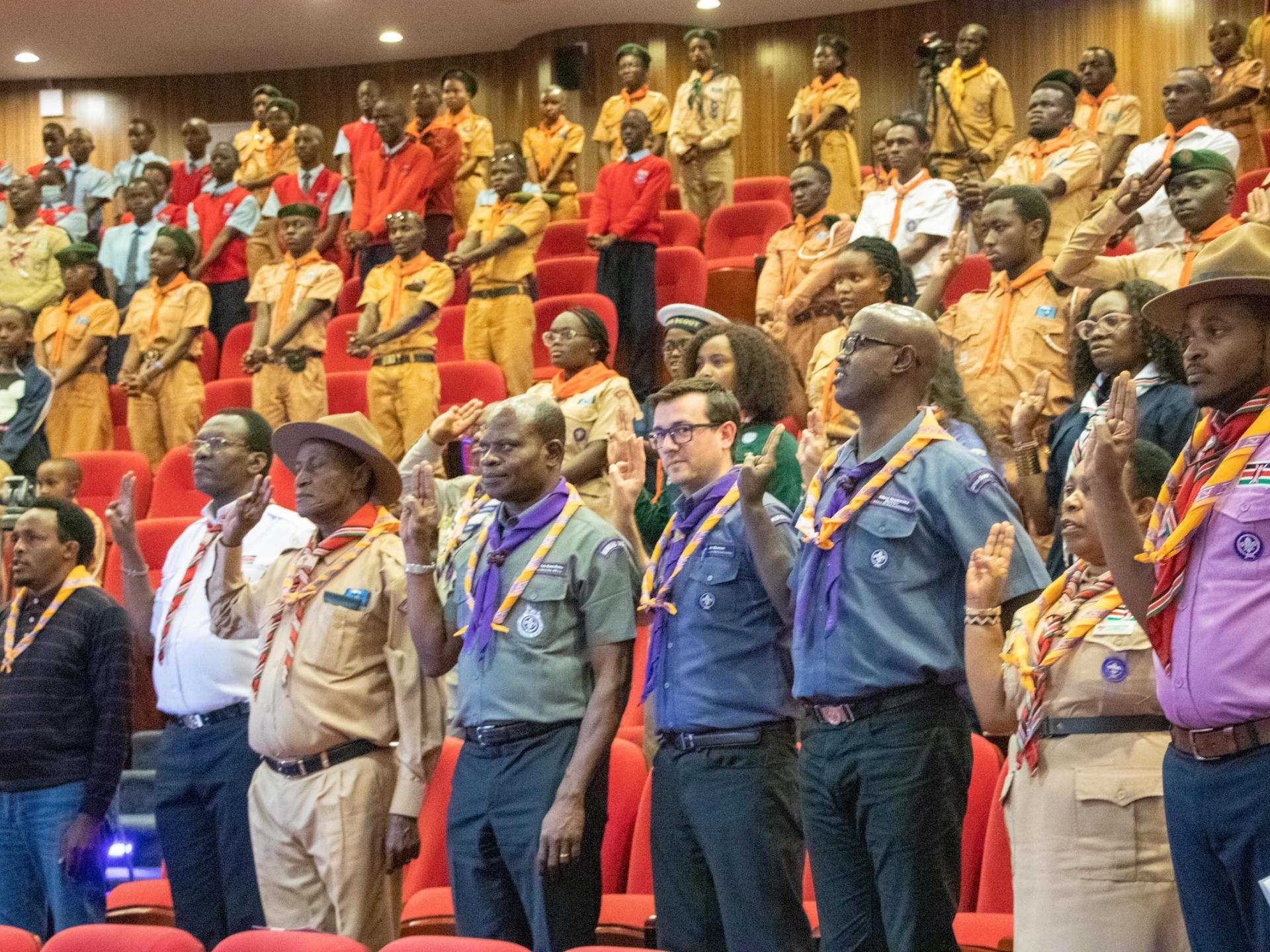 Scouts Challenged to Innovate for a Sustainable Future at the Africa ...