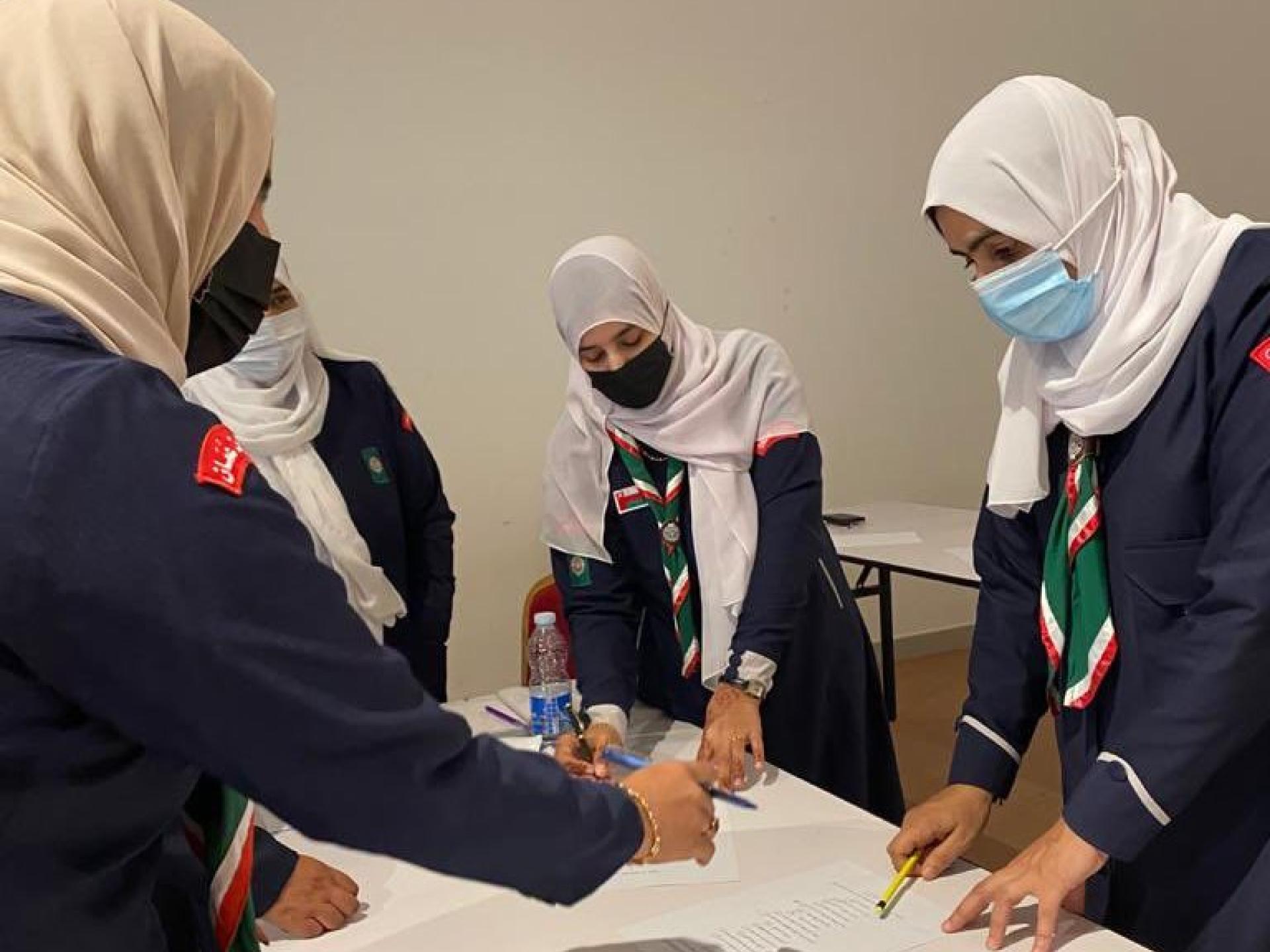 Arab Region World Organization of the Scout Movement