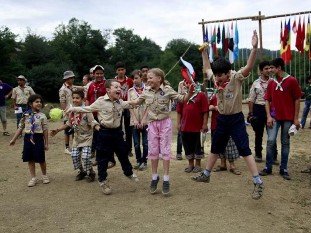 Wonderland 2014 Azerbaijan, Lerik, International Scout Camp WOSM