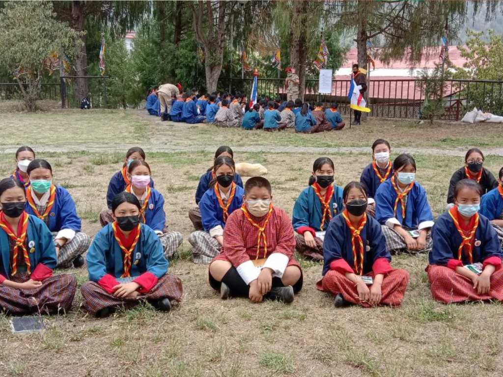 Bhutan Scouts Association revitalizes local Scouting through