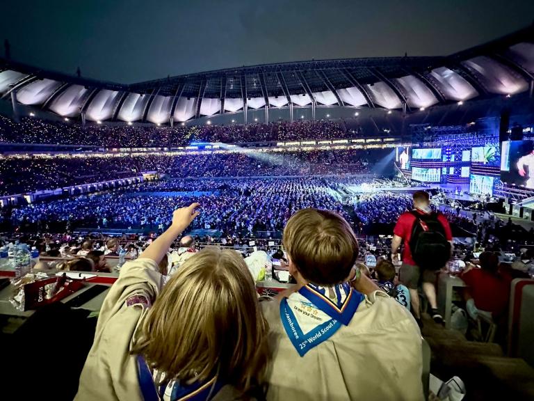 Home | World Organization of the Scout Movement