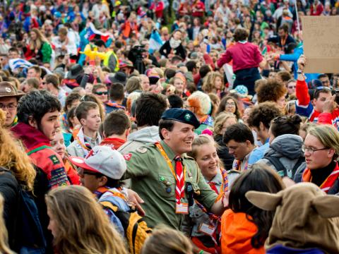 Moot Scout Mondial 2017, Islande