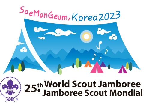 25th world scout jamboree logo