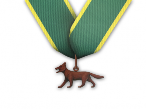 Loup de Bronze