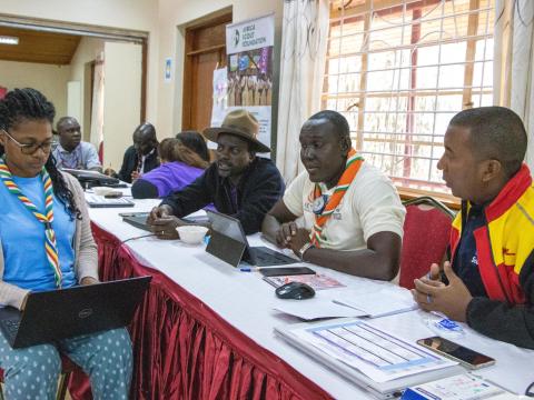 Africa partnerships and resource mobilization workshop