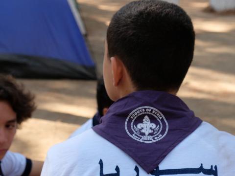 Scouts de Syrie