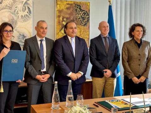 WOSM & KAICIID MoU signing