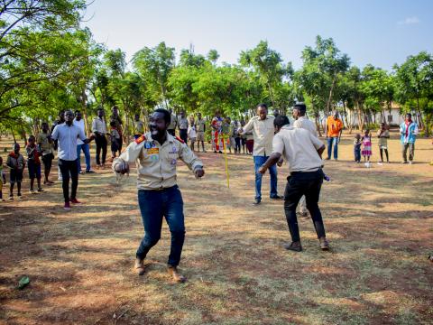 Ticket to Life at Dzaleka Refugee Camp in Malawi