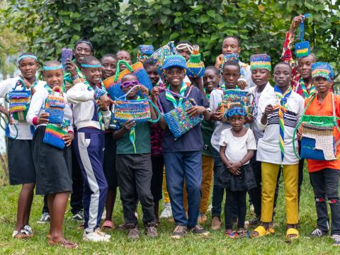 Plastic Tide Turners Challenge Project in Rwanda