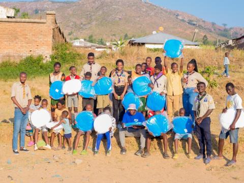 Scouts Against Malaria - Malawi