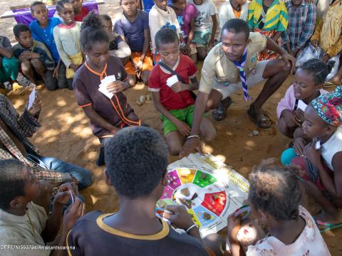 YUNGA Nutrition Badge in Madagascar