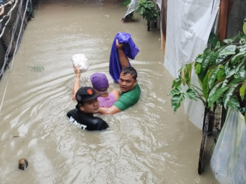 Floods in the Philippines