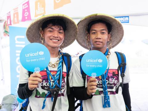 UNICEF Jamboree