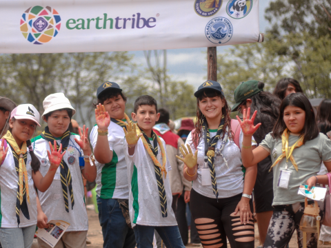 Earthtribe y Scouts