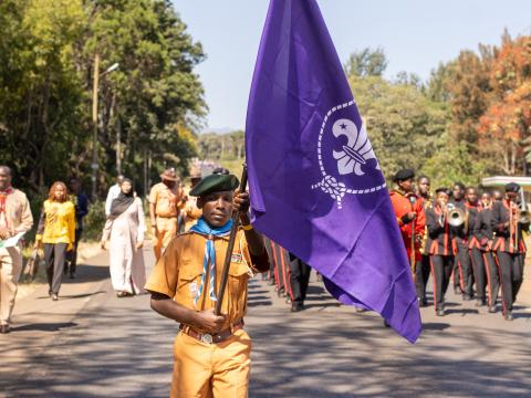 Procession in Nyeri