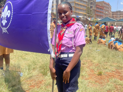 Truphena_Kenya Scout