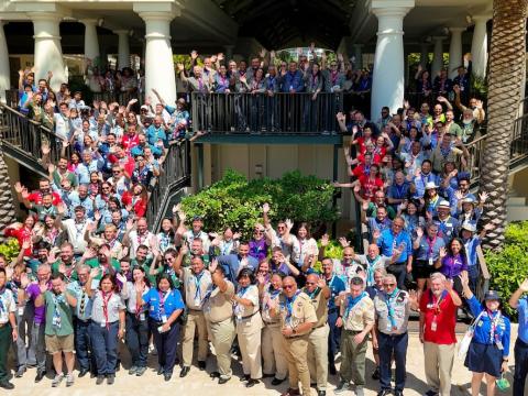 Interamerican Scout Conference official picture 