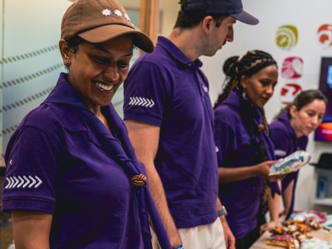 World Scouting staff