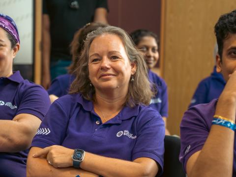 World Scouting staff