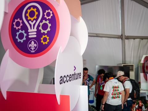 Accenture emblem