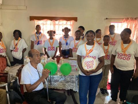 Scouts from Saint Vincent