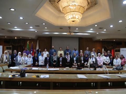 group picture arab centre 