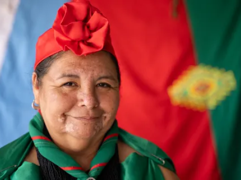 Ava guarani person