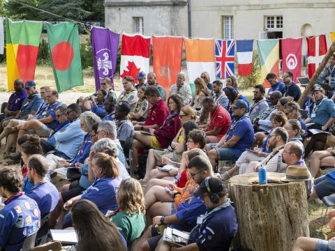 Adult Scouts attend the International Training of Trainers 2026