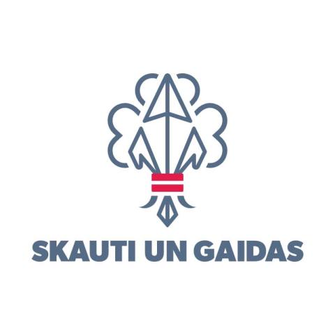 Latvijas Skautu un Gaidu centrala organizacija logo