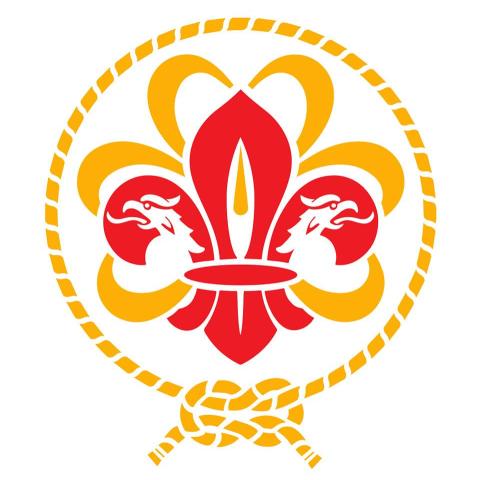 Scout and Guide Association of Montenegro logo