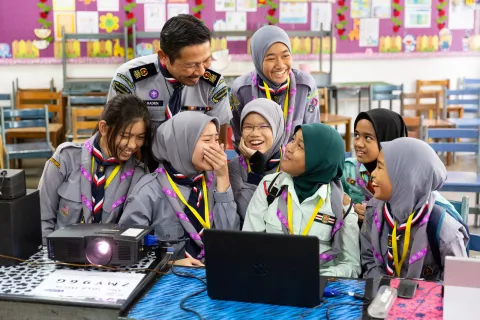 JOTA-JOTI 2020 in Kuala Lumpur Malaysia