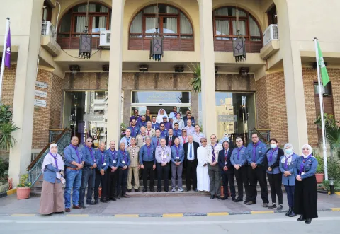 المؤتمر الكشفي العربي الثلاثون - لبنان